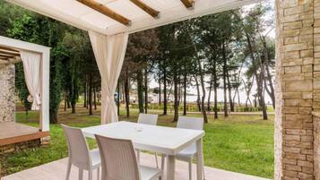 Udendørs spisemuligheder