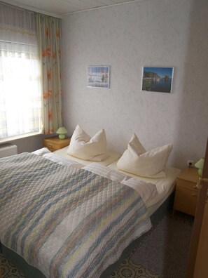 2 Schlafzimmer, Bettwäsche
