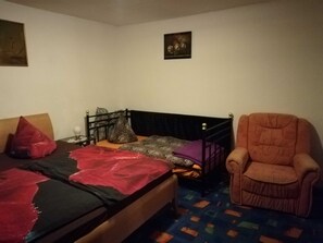 1 chambre, draps fournis