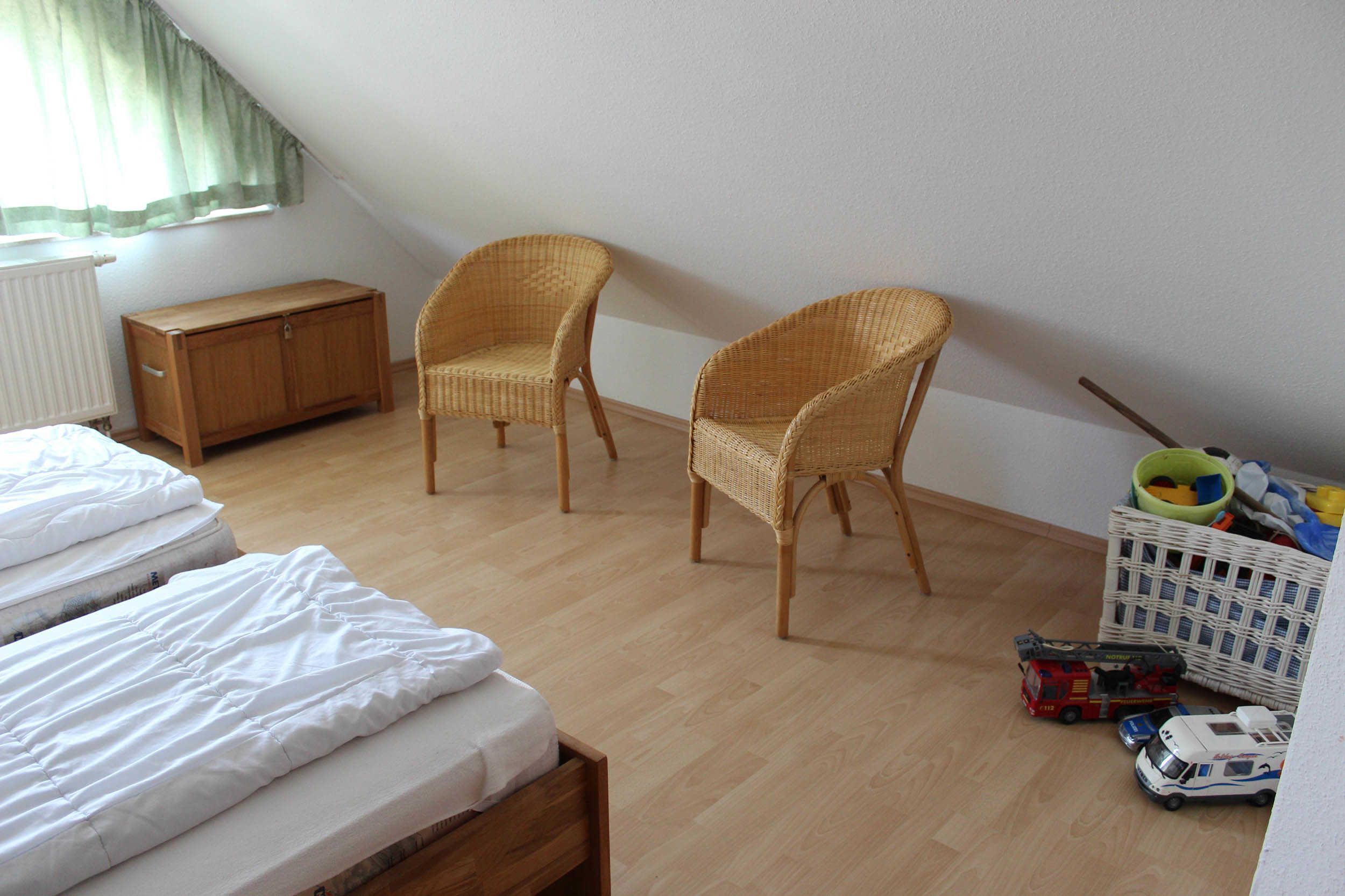 3 soverom, reiseseng for barn og wi-fi