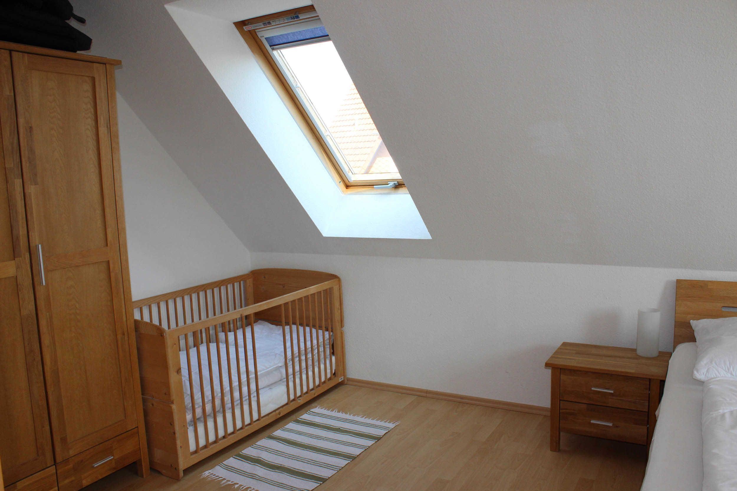 3 soverom, reiseseng for barn og wi-fi