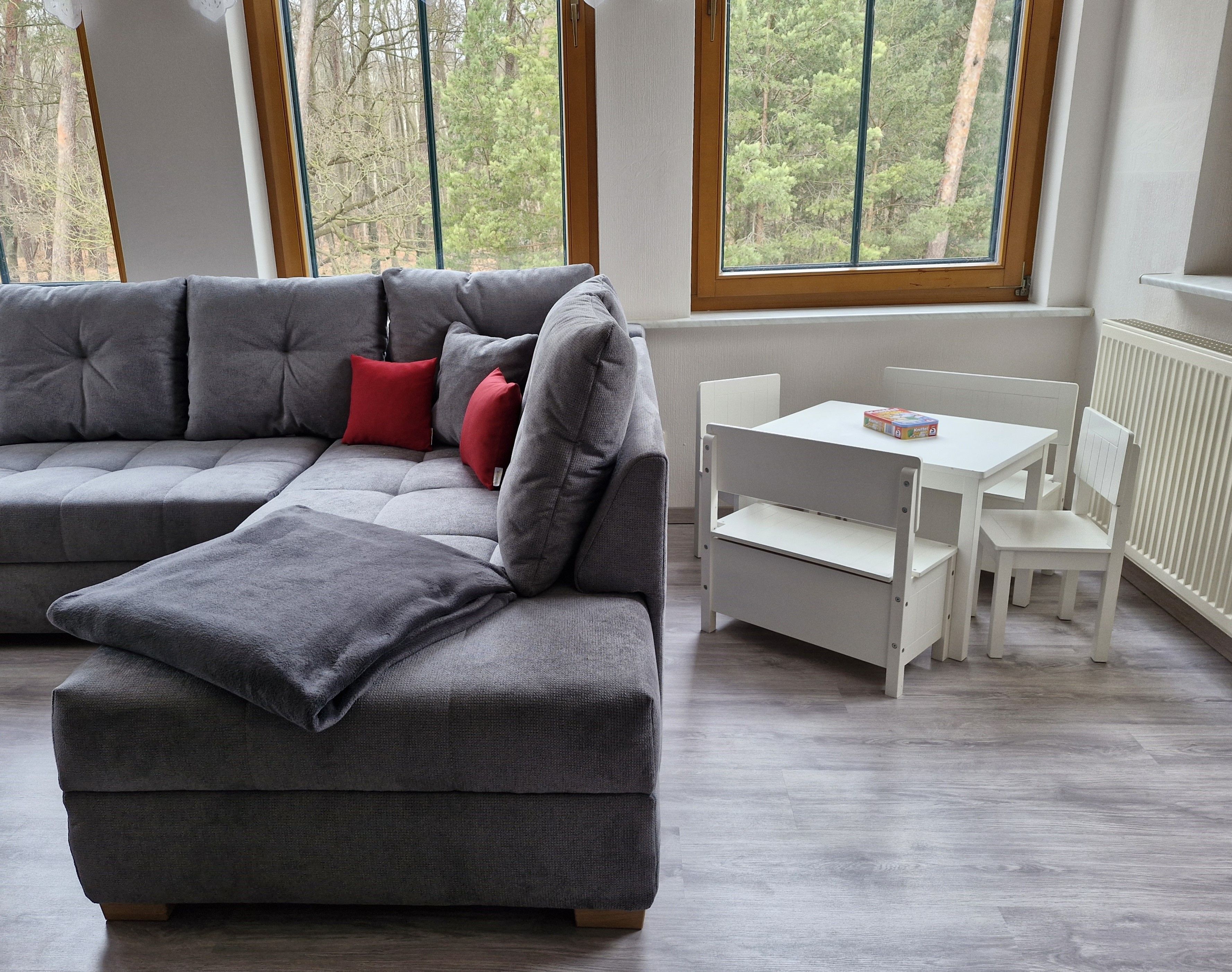 Ferienwohnung 3 Zum Wald - Villa Friedemann - Zempin
