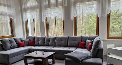 Ferienwohnung 3 zum Wald - Villa Friedemann