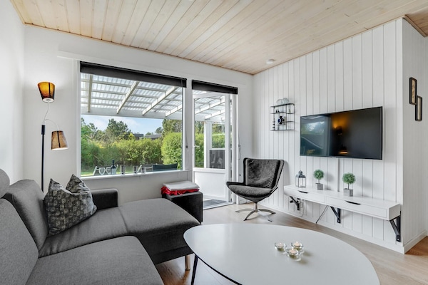 Fernseher, Kamin