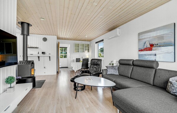 Televisor i llar de foc 