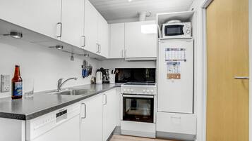 KĂŒhlschrank, Herdplatte, GeschirrspĂŒler