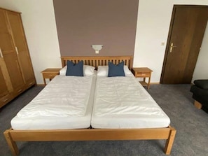 1 chambre, Wi-Fi, draps fournis