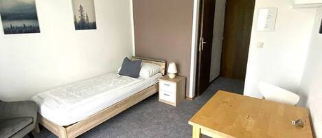 1 chambre, Wi-Fi, draps fournis