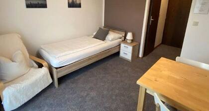 Yhden hengen huone - Pension Herned **