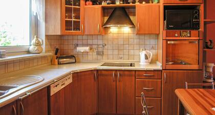 Acogedora casa en Santoczno con WiFi