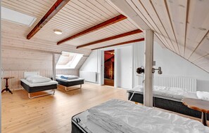 6 chambres, lit parapluie, Wi-Fi gratuit