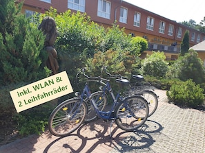 Overnatningsstedets område