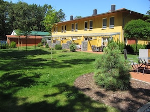 Udendørs spisemuligheder