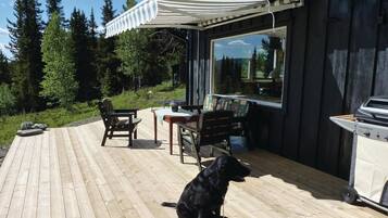 Opções para refeição ao ar livre