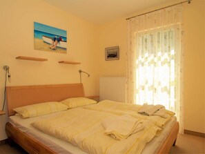 2 Schlafzimmer, WLAN, Bettwäsche