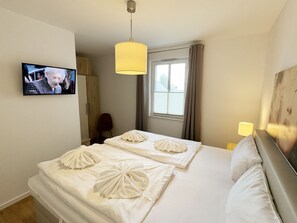 2 quartos, berço de viagem, Wi-Fi