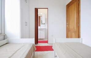 2 Schlafzimmer, kostenloses WLAN, Bettwäsche
