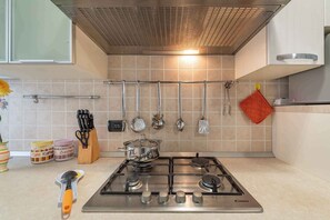 Kühlschrank, Ofen, Herdplatte, Geschirrspüler