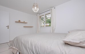 5 habitaciones, wifi gratis y ropa de cama