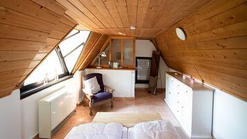 2 Schlafzimmer, Reisekinderbett, WLAN