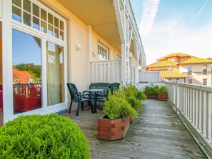 Outdoor dining - beach street 14-11.. - Strandstr. 14 Whg. 11 (Kühlungsborn)