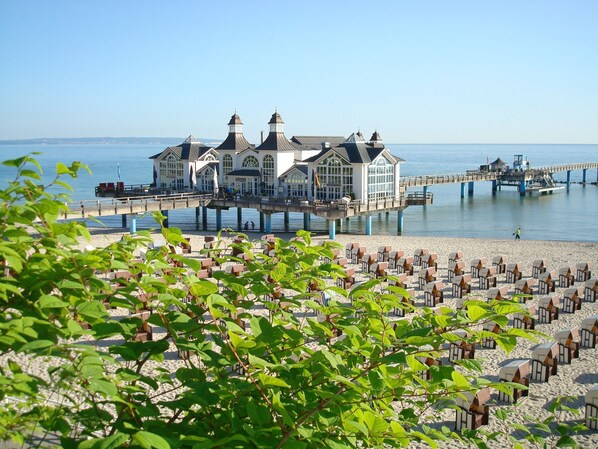 In Strandnähe