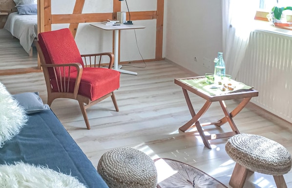 1 sovrum, gratis wi-fi och sängkläder