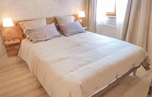 1 chambre, Wi-Fi gratuit, draps fournis