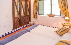 2 bedrooms, free WiFi