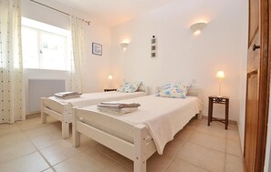 3 habitaciones, cuna de viaje y wifi gratis 