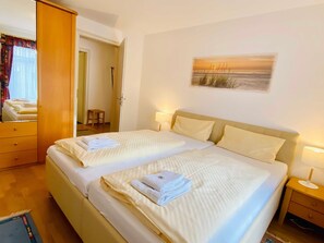 2 Schlafzimmer, Bügeleisen/Bügelbrett, WLAN, Bettwäsche