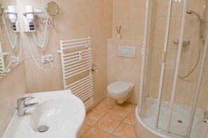 Dusche, Haartrockner