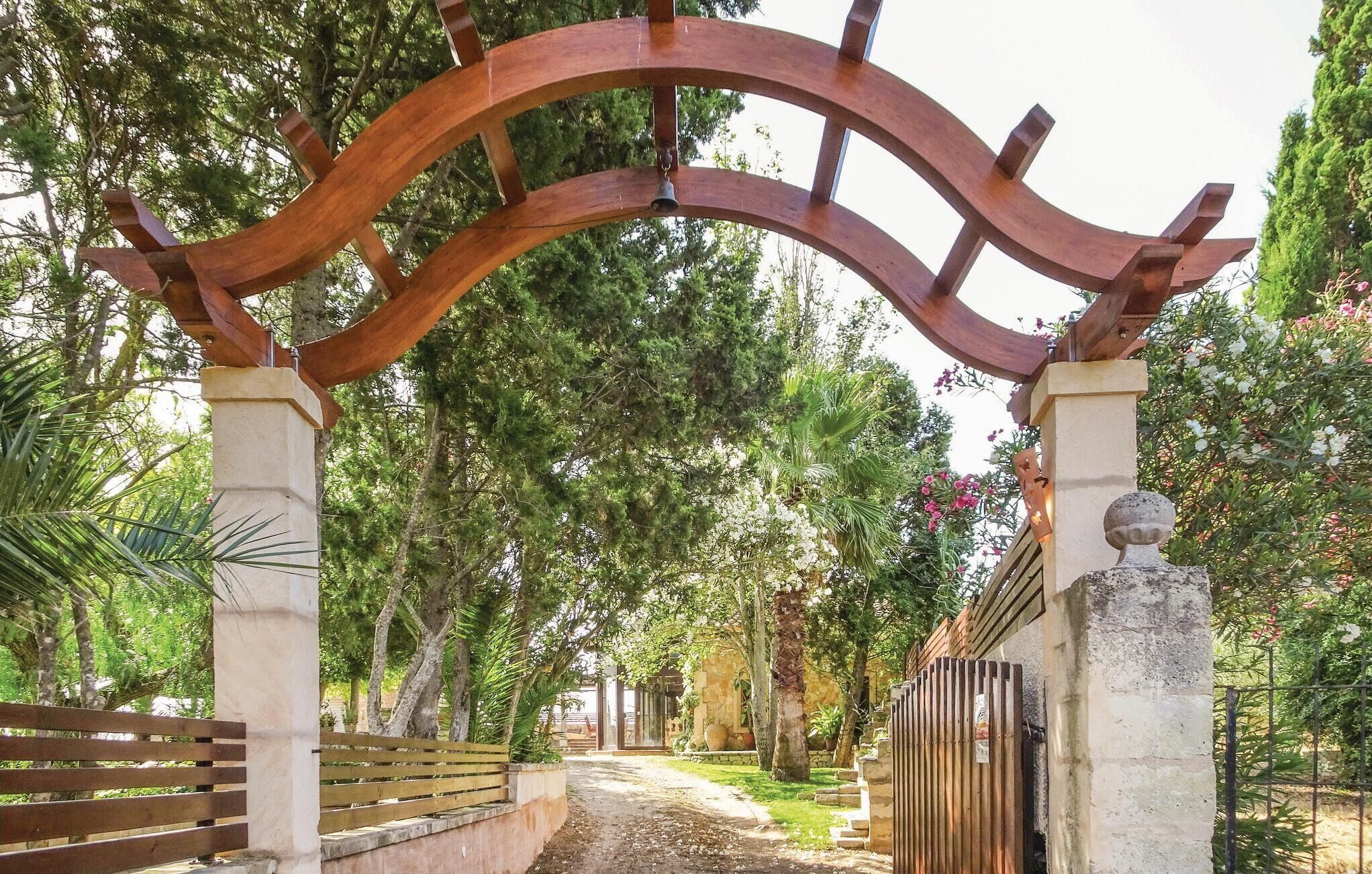 Enceinte de l’hébergement