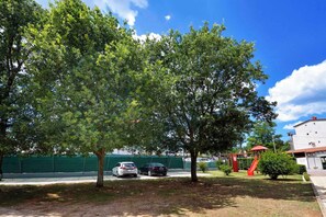 Àrea exterior de l'allotjament