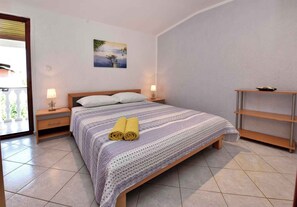 1 chambre, accès Internet