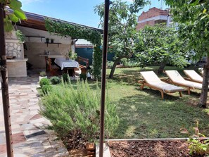 Restauration extérieure