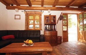 Fernseher, Kamin