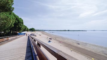 Tæt på stranden