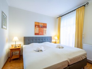 2 soverom, wi-fi og sengetøy