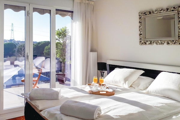 3 Schlafzimmer, Reisekinderbett, kostenloses WLAN