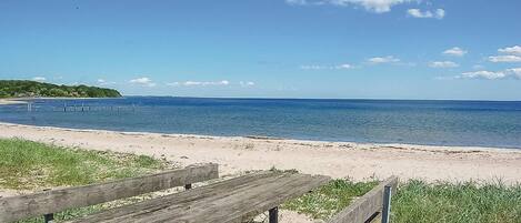Beach nearby, fishing