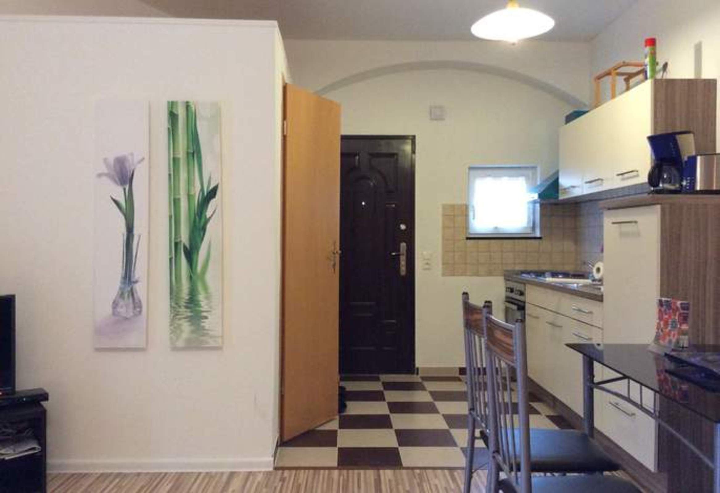 Kühlschrank, Mikrowelle, Ofen