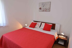 1 غرفة نوم وخدمة الإنترنت