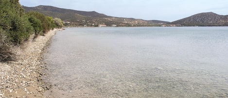 In Strandnähe