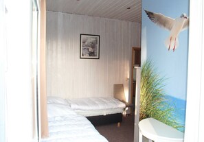 2 Schlafzimmer, Bettwäsche