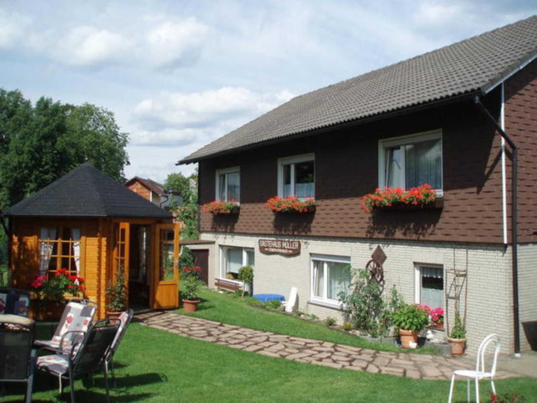 المنشأة من الخارج