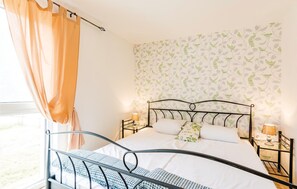 3 chambres, Wi-Fi gratuit, draps fournis