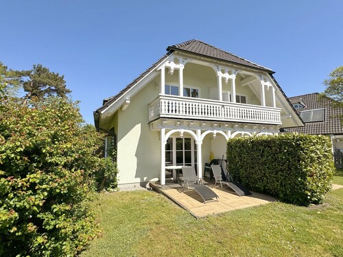 Haus Rügen wave - Apt 04. 1. Étage avec balcon - W: Haus Rügenwelle avec 4 appartements confortables