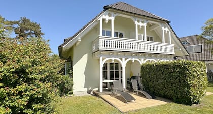 Haus RĂŒgen wave - Apt 04. 1. Ătage avec balcon - W: Haus RĂŒgenwelle avec 4 appartements confortables