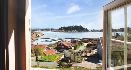 6 huonetta majoitus Lindesnesissä